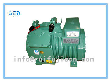 Grüner elektrischer Kolbenverdichter 9HP 4CC-9.2 Bitzer benutzt für Kühlraum
