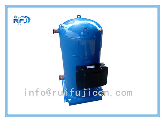 Des Ausführend-SM115 Farbe des Kältemittelverdichters 380V/50HZ-60HZ R22 Abkühlungs-Rollen-des Kompressor-9.5HP ist blau