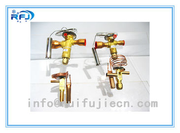 Expansions-Ventil-Messing R22/R404A/R507 CE/ROHS/FCC/SGS TEB2 TEX TX2 068Z3206 Tex2 068Z3229 R134a thermostatischer