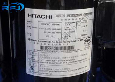 In hohem Grade rotierender abkühlender Hitachi-Wechselstrom-Kompressor E405DHD-38D2YG mit R410