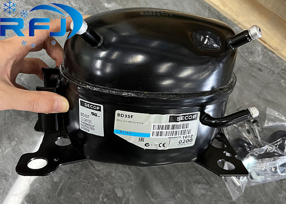 Secop BD35F R134a Rotationskompressor mit BD-Steuerung