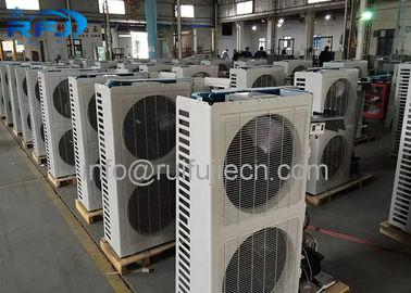 CER Zustimmungs-Luft Temperatur kühlte des Kondensator-Einheits-Medium-380V/220V ab