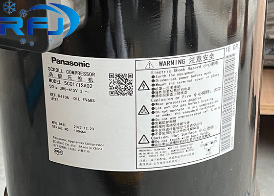 5CC171SA02 Panasonic Rollkompressor 50 Hz 380 - 415 V 3 Phase