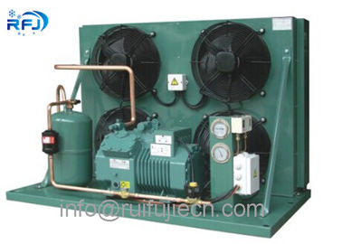 Abgekühlte kondensierende Einheit R404a Luft für Kühlraum mit Bitzer-Kompressor 4EES-6Y 4TES-12Y 6HE35Y