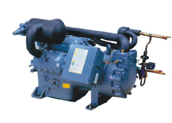 Hermetische Reihe 7,5 Dwm  halb Kompressor-D9t/D6t Grün-Schwarzen R404a zum Farbe50hp