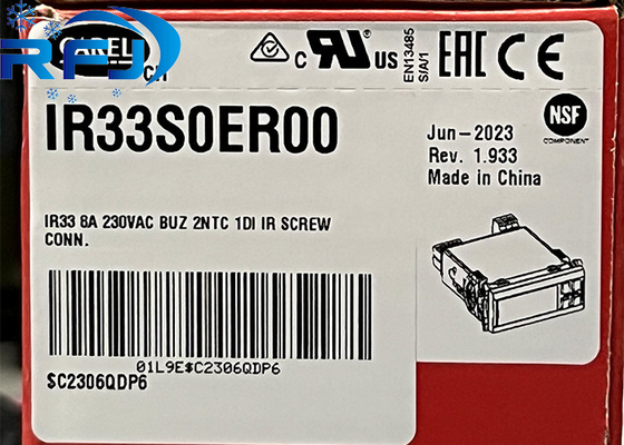 Schrauben-Temperaturregler der Serie IR33 von Carel IR33S0ER00