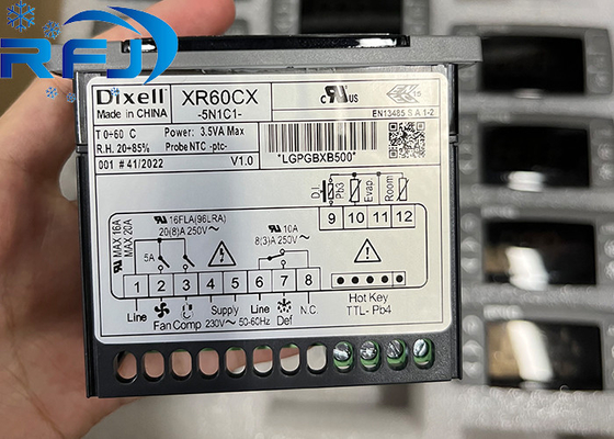 XR60CX-5N1C1 Dixell Digitale Temperaturregler 230V 3,5VA Max
