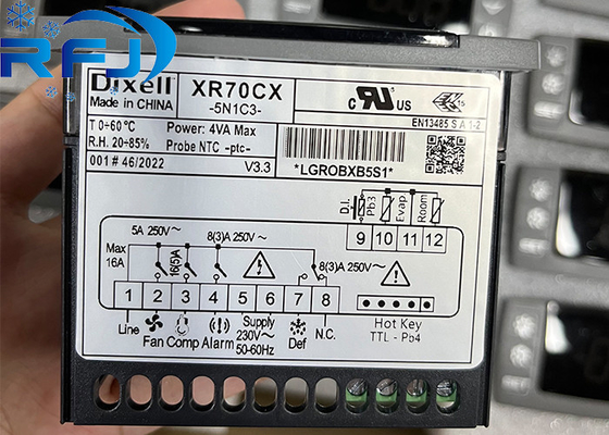 Digitale Temperaturregler der Dixell XR-Serie XR70CX-5N1C3