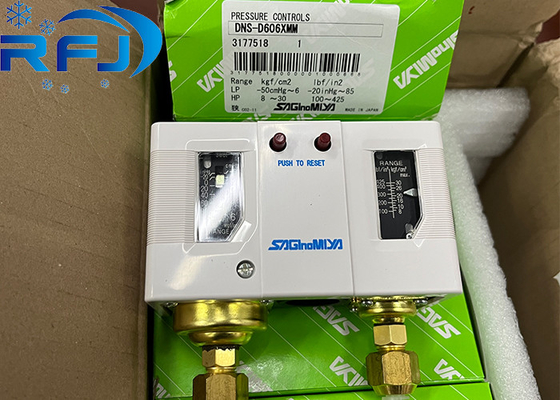 Saginomiya DNS-D606XMM Doppeldrucksteuerung Ideal für R22 R134a R404a R407C
