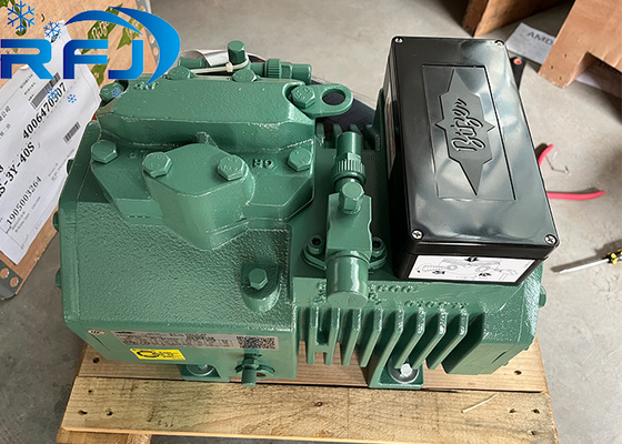 Bitzer Halbhermetische 2CES-3Y-40S Kühlkompressor Kompaktgröße