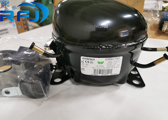Embraco Aspera EMS6170Z Kompressor mit Kältemittel R134a CSIR Motortyp