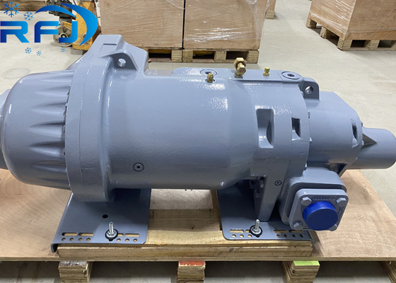 06TTA266 120 PS Carlyle-Schraubenkühlgerät Luftkühlung Halbhermetischer Kompressor R134a