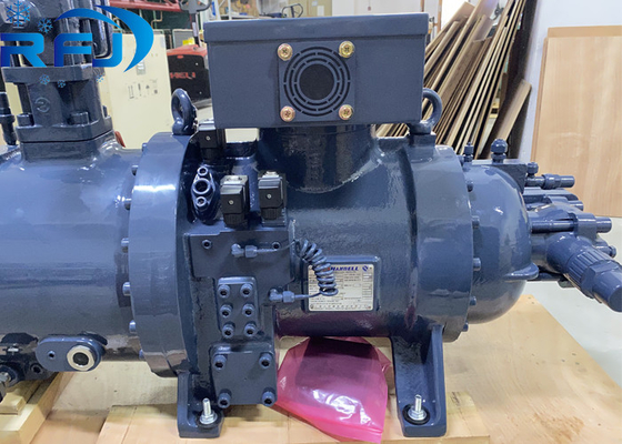 RC2-100B 38HP Hanbell Schraubkühlung Wasserkühlung Halbhermetischer Kompressor R134a/R22/R407C/R404A/R507/R513A/R450A