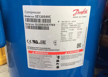 Danfoss-Kühlschrank-Rollen-Kompressor elektrisches R22 SM120S4VC 10HP für kühlen Raum