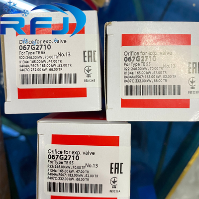 Danfoss 067G2710 Expansionsventil 100% Original Fusheng Hauptmarken