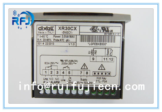 Thermostat-Kontrolleur-Abkühlung steuert digitalen Temperaturbegrenzer XR30CX-5N0C1 110, 230Vac DIXELL