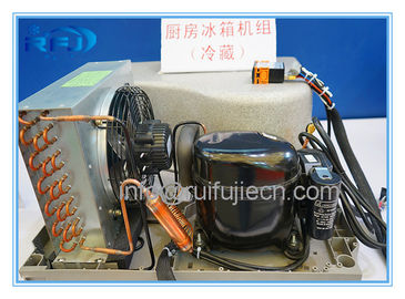Abkühlungs-kondensierende Einheiten R134, Luft 3/8HP Tecumseh 4440Y kühlten Kondensator ab