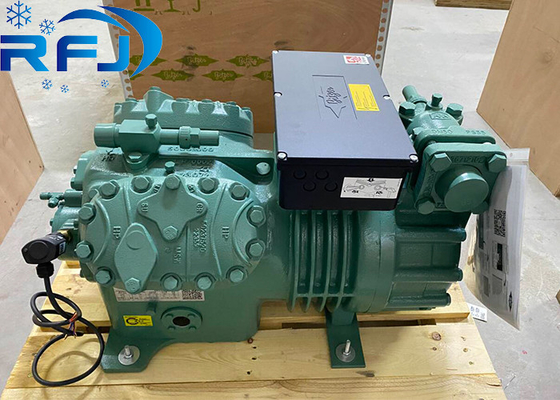 4GE-30-40P Bitzer Halbhermetischer Kompressor 30 PS für R22/R407C Kühlmittel und Spannung 2 440-480V 60Hz