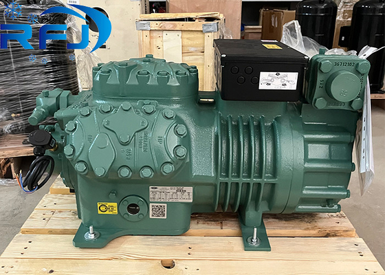 Bitzer 6HE-35Y-40P Halbhermetischer Kompressor 6 Zylinder R22/R407C Kühlmittel