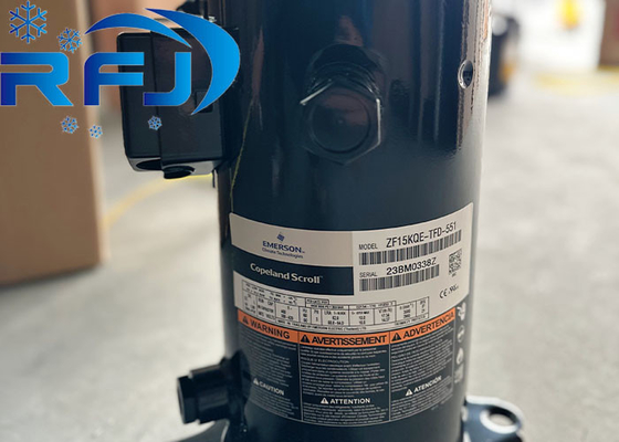 ZP-Serie Copeland Kühlkompressor ZF15KQE-TFD-551 R410A