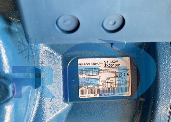 S10-52Y Halbhermetische Kompressoren Kühlkompressor R134a 380~420V-3-50Hz 440~480V-3-60Hz
