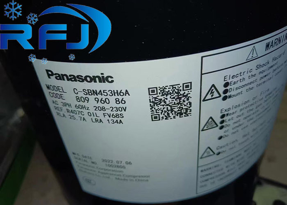 Hocheffiziente C-SBN453H6A Panasonic Rollkompressor Kühlmittel R407C