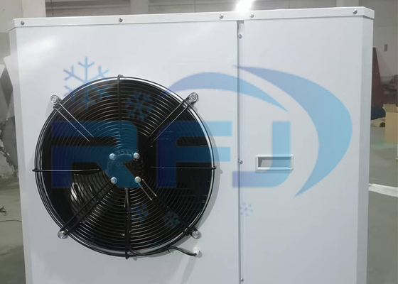 Außenrotor-Ventilatorbox-Typ-Einheit Mittel-Hochtemperatur-Kondensationseinheit R404A R22