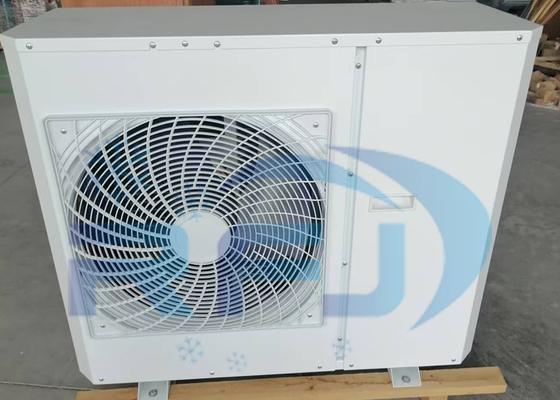 Einheit für die Verkühnung und Kondensation bei mittleren bis hohen Temperaturen aus Kunststoffschalen R404A R22