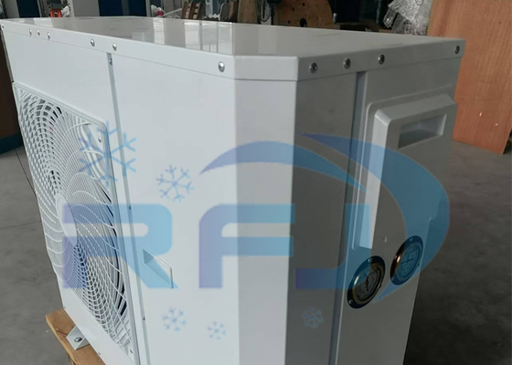 Einfachventilierer Kunststoffschalenventilator Box Typ Gesundheitseinheit Mittel-Hochtemperatur-Kondensationseinheit R404A