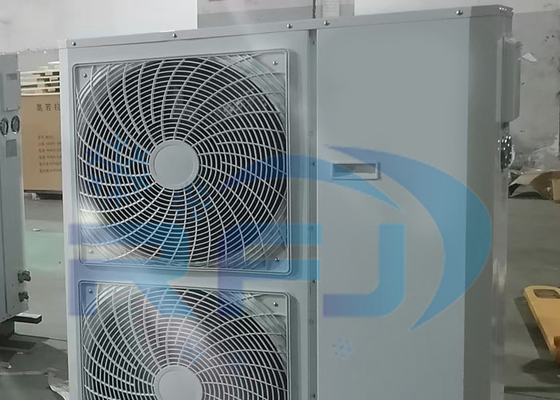 Doppelventilator Kunststoffschalenventilatorenbox Typ Gesundheitseinheit Mittel-Hochtemperatur-Kondensationseinheit R404A R22