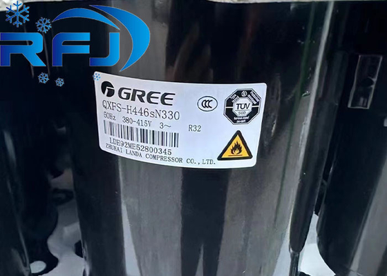 Rotationskühlkompressor für GREE R32 380-415V / 3ph / 50Hz