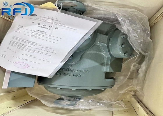 Träger 06DR241BCC06C0 Leisebetrieb Halbhermetischer Kühlkompressor für geräuschempfindliche Anwendungen