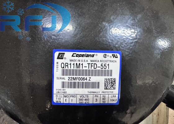 Copeland QR11M1-TFD-551 Kolbenkompressor R22 Kühlmittel