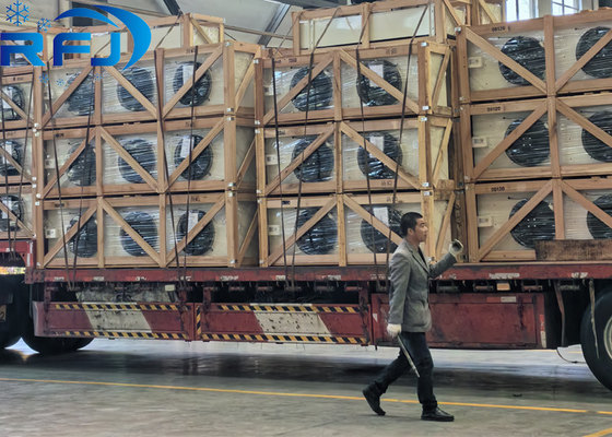 DJ-Serie Kühl-Dampfer-Kondensator Design Anpassungsfähiger Ventilator für Standardluftkühler