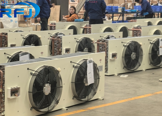 Spezialverdampfer für die Kühlspeicherung mit 380 V/220 V Spannung und weißer Oberfläche