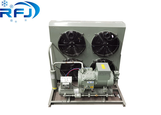 15HP-20HP Halbhermetische, luftgekühlte Kondensationseinheit mit niedriger Temperatur für kommerzielle Zwecke