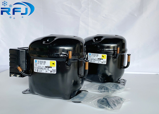 R134a/R513a AE4430Y-FZ1A Hermetischer Kolbenkühlkompressor 220-240V 1PH 50Hz
