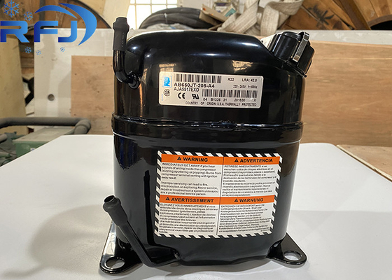 R22 AJA5517EXD Hermetischer Kolbenkühlkompressor 208-230V 60Hz 200V 50Hz