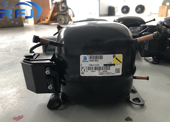 R134a THB4419YFZ Hermetischer Kolbenkühlkompressor 220-240V 1PH 50Hz mit CE-Zertifizierung