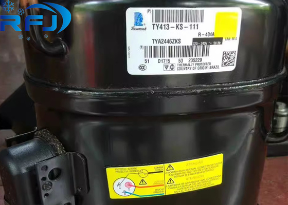 220-240V 1PH 50Hz Kühlkompressor TYA2446ZKS mit 525,3 cc Ölladung und hermetischem Kolbendesign