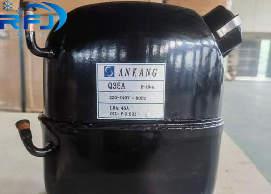R404a Q41A Hermetischer Kolbenkühlkompressor 220-240V 1PH 50Hz 208-230V 60Hz