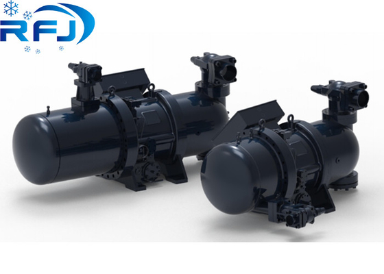 Schraubkühlkompressor der Serie BSR 513 R22 R134a 380~415V 3PH 50Hz oder 220~480V 60Hz