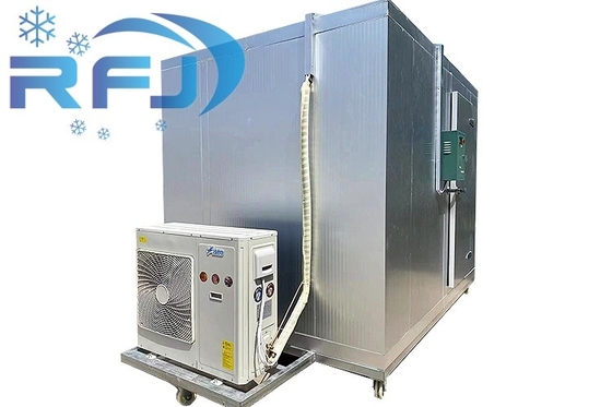 Flexible industrielle Kühlräume für alle temperaturgesteuerten Lagerstätten