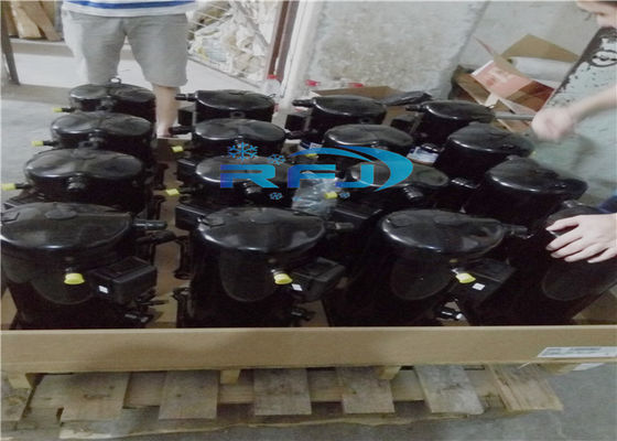 Schwarz-Farbe ZR310KCE-TFD hermetische des Rollen-Abkühlungs-Konditionierungskompressor-25HP