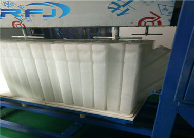 Kommerzielle runde Block-Eis-Maschine 3 Tonnen Kapazität Aliminium-Platten-Eis-formt Material