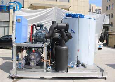 Industrielle Würfel-Glatteis-Block-Hersteller-Maschine, automatische Eis-Block-Maschine