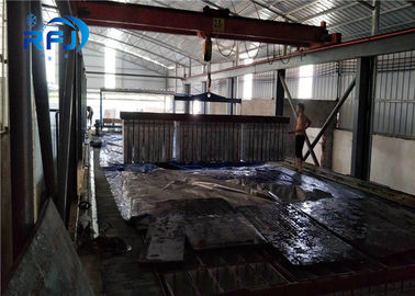 Industrielles Flocken-Eis Machine1 Snowell zu 30 Tonnen 1.5~2.2mm Stärke-für Fische