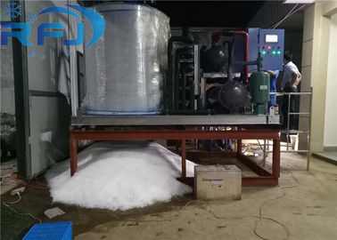 Rasierte Flocken-Eis-Maschine, Block-Maschinen-1-jährige Garantie des Eis-380V/50Hz/3P