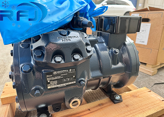 Dorin H751CS Halbhermetischer Verdichter 4 Zylinder Hohe Effizienz Geräuscharmer Betrieb