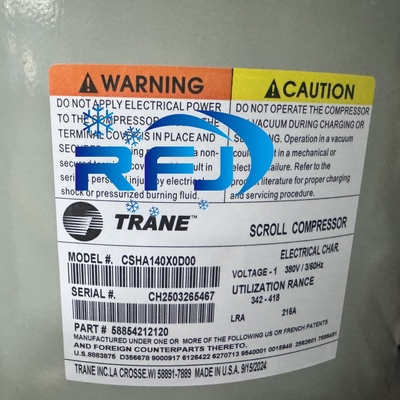 CSHA140X0D00 Trane Tandem-Typ-Kompressoren 380V-3PH-60Hz